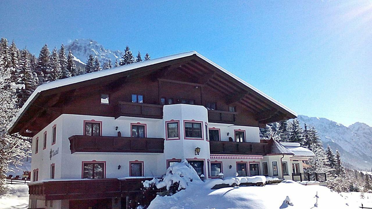 Gaestehaus Kristall Kleinarl Esterno foto