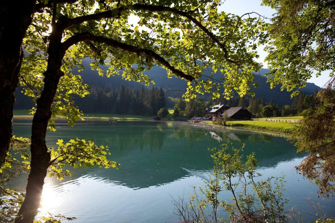 Gaestehaus Kristall Kleinarl Esterno foto