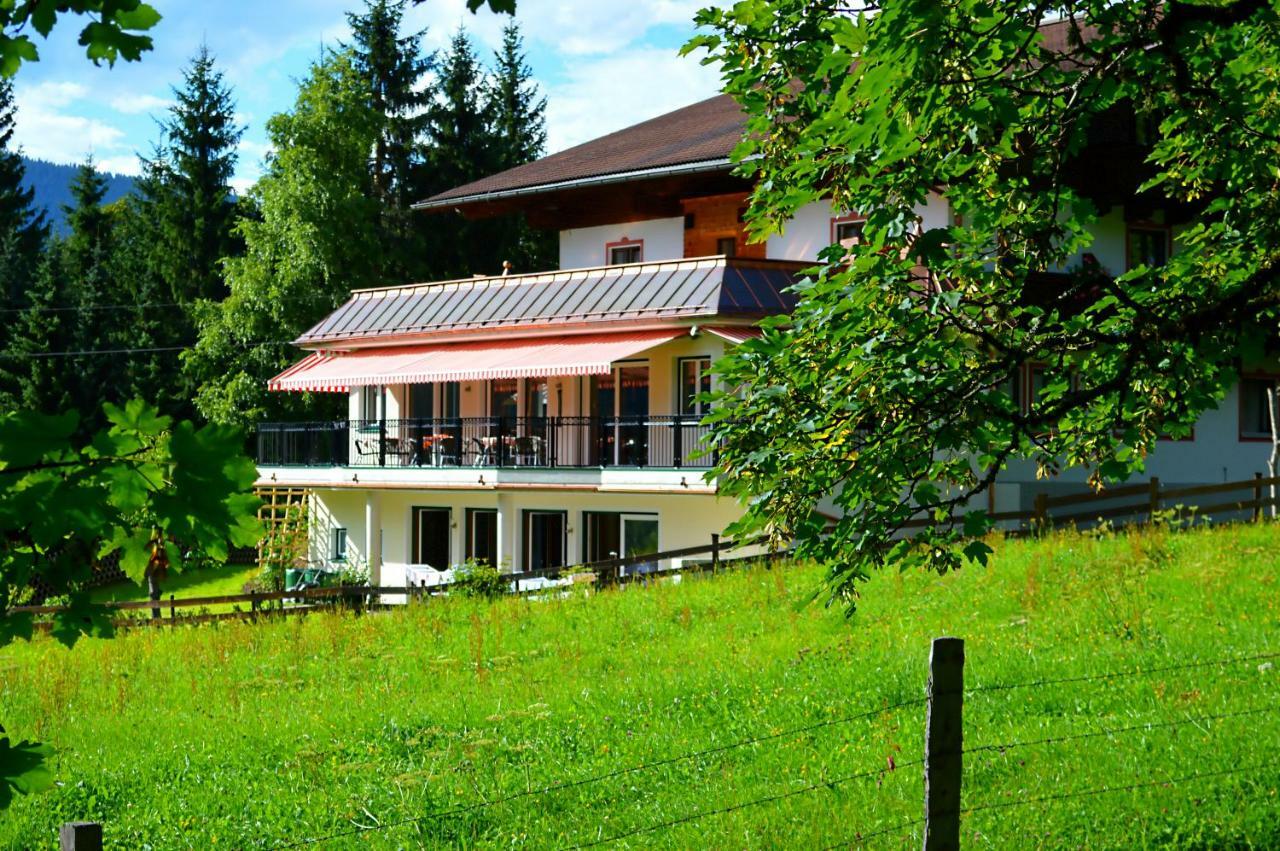 Gaestehaus Kristall Kleinarl Esterno foto