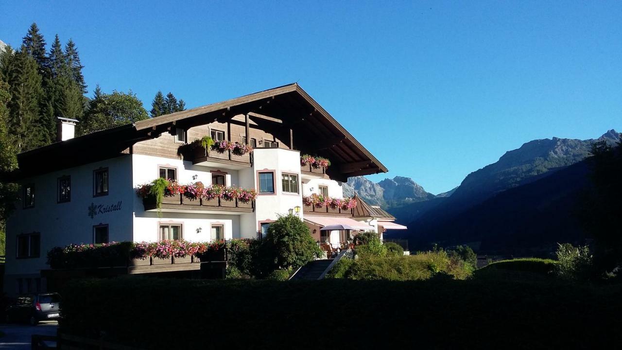 Gaestehaus Kristall Kleinarl Esterno foto